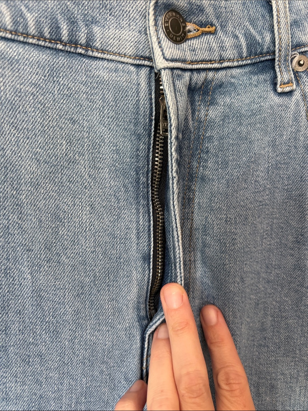 Everlane The Way High Jean Organic Cotton size 31 - Picture 4 of 5